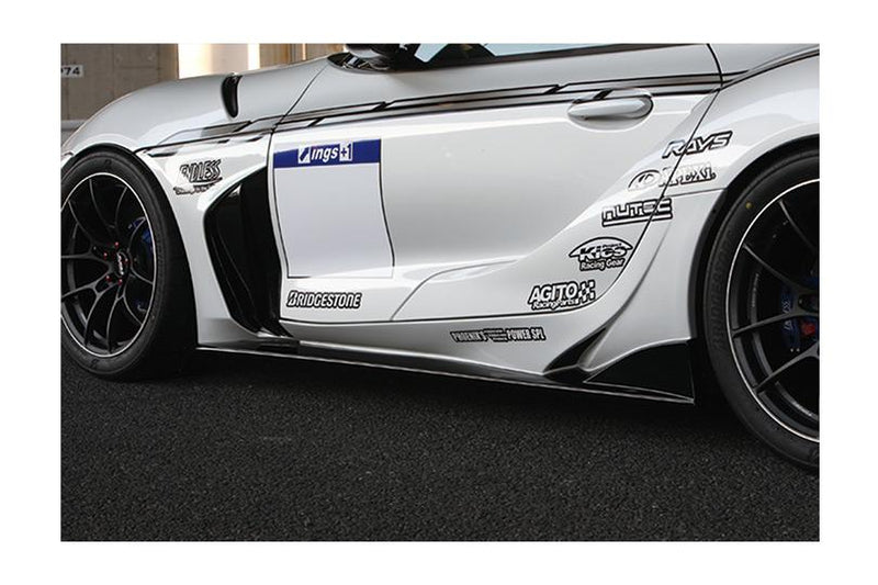 ings N-Spec Style Aero Front Fenders - Toyota Supra MK5 A90