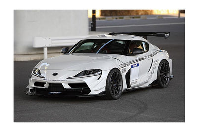 ings N-Spec Style Side Skirt - Toyota Supra MK5 A90