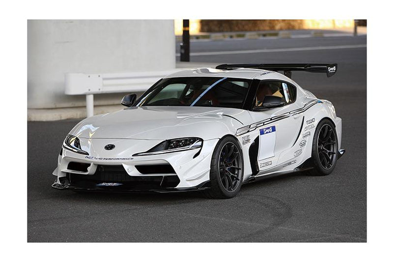 ings N-Spec Style Side Skirt - Toyota Supra MK5 A90