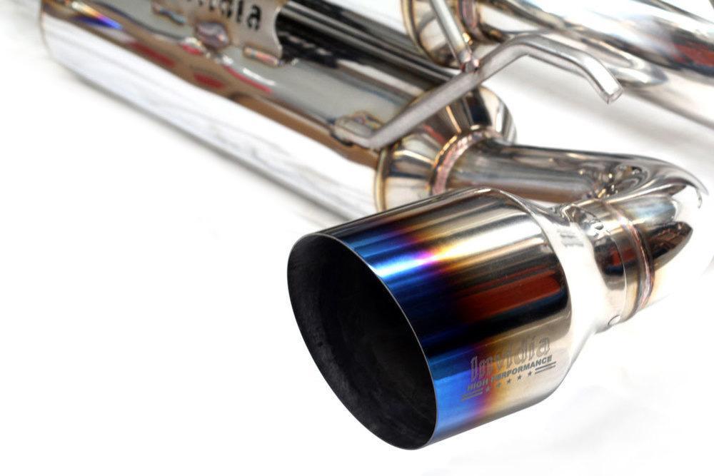 Invidia R400 Cat Back Exhaust - Toyota 86 ZN6/Subaru BRZ ZC6