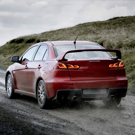 VLAND LED Taillights - Mitsubishi Lancer/Evolution X