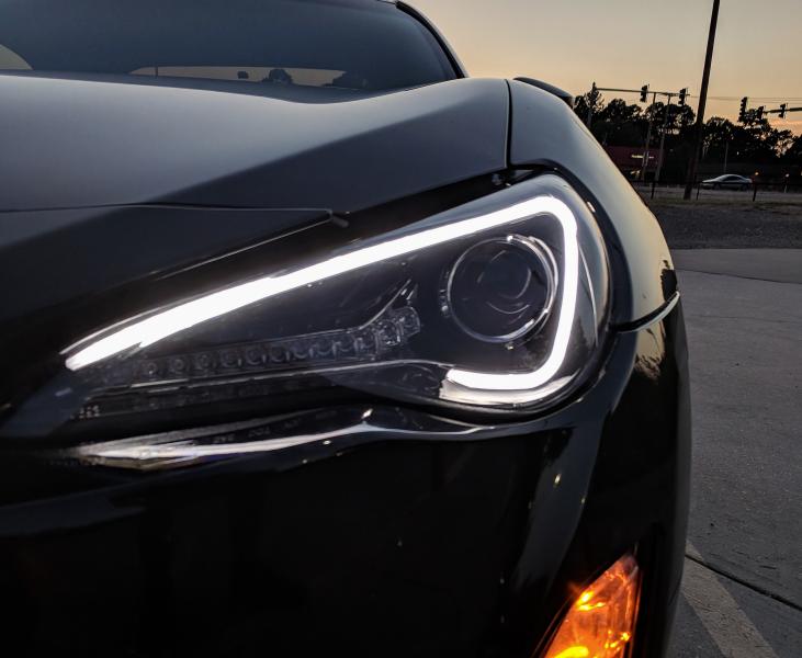 Spec-D Sequential DRL Headlights - Toyota 86 ZN6/Subaru BRZ ZC6