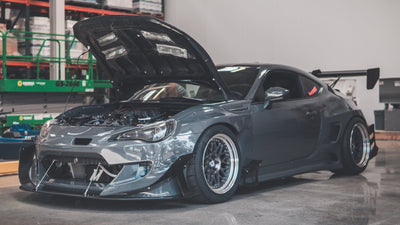 Rocket Bunny V3 Style Front Bumper - Toyota 86 ZN6/Subaru BRZ ZC6