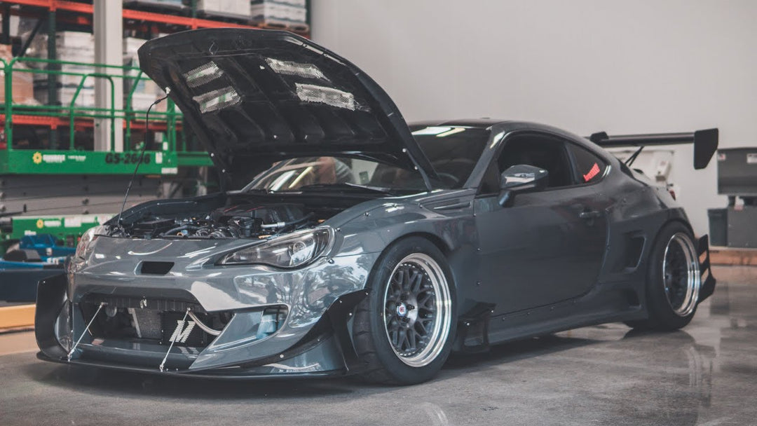 Rocket Bunny V3 Style Front Lip - Toyota 86 ZN6/Subaru BRZ ZC6