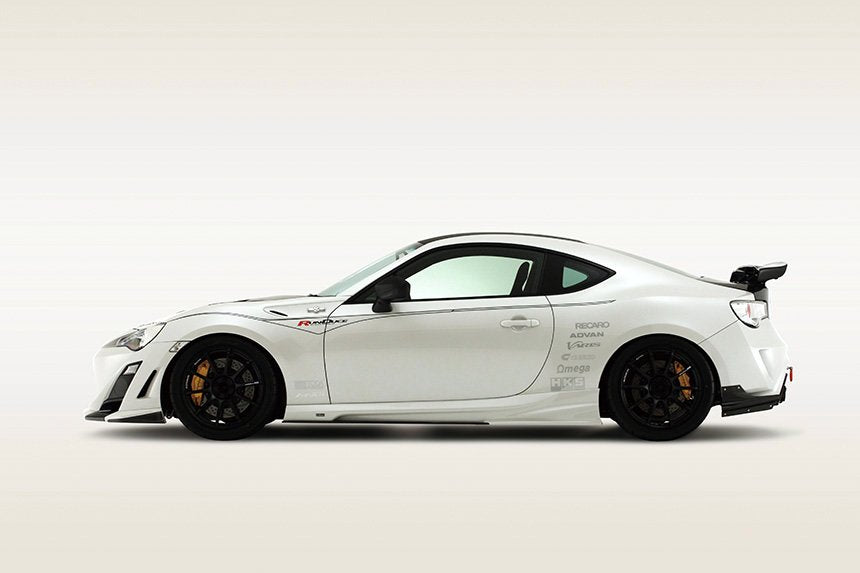Varis Arising-II Style Hyper Narrow Wing - Toyota 86 ZN6/Subaru