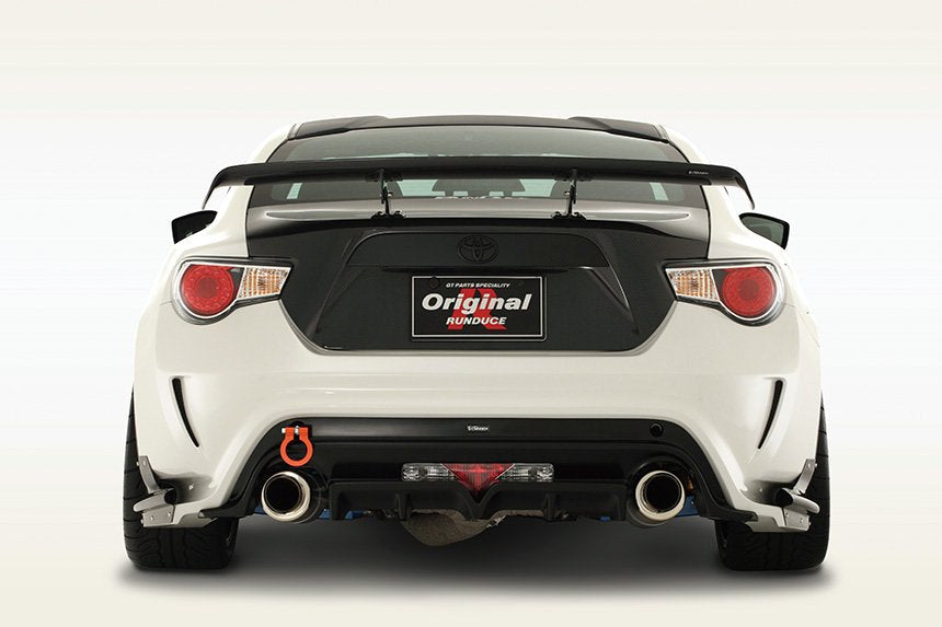 アクセサリー ZN6/ZC6 Toyota GT86 SUBARU BRZ wing Varis Arising-II Style Hyper Narrow Wing - Toyota 86 ZN6/Subaru