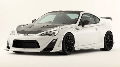 Varis Arising-II Style Front Bumper Lip - Toyota 86 ZN6/Subaru BRZ ZC6
