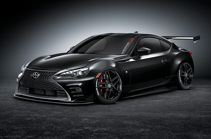 AimGain GT-F Style Front Bumper - Toyota 86 ZN6/Subaru BRZ