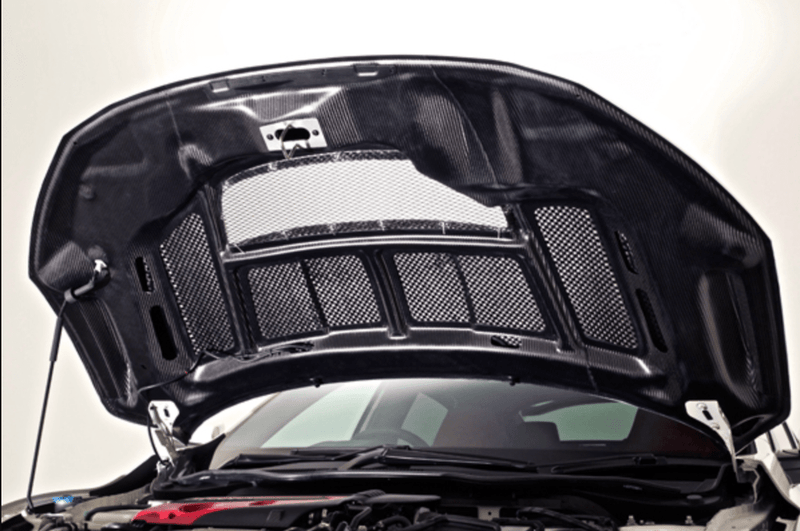 Varis Arising-II Style Cooling Bonnet - Honda Civic Type-R (FK8)