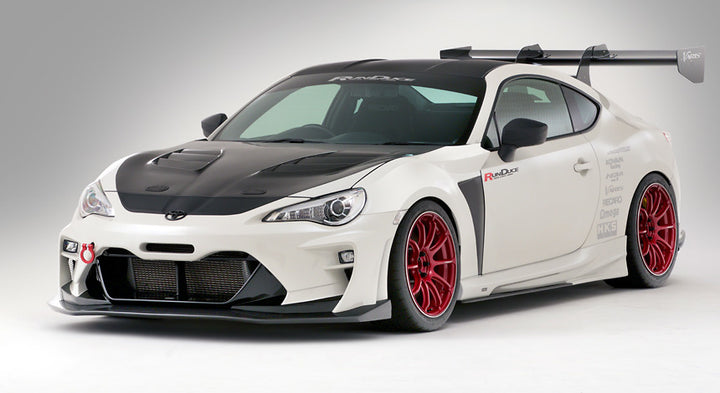 アクセサリー ZN6/ZC6 Toyota GT86 SUBARU BRZ wing Varis 1800mm Swan-Neck GT-Wing for Scion FR-S / ZC6 Subaru