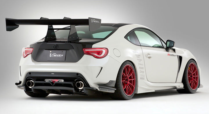 Varis Kamikaze Style Racing Swan GT Wing - Toyota 86 ZN6/Subaru