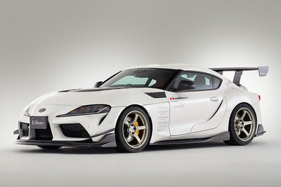 Varis Arising-I Style Side Skirt - Toyota Supra MK5 A90