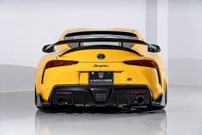 AimGain Style Rear Diffuser Splitter Fin - Toyota Supra MK5 A90