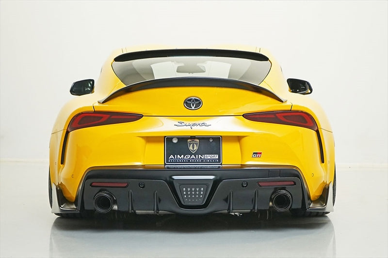 AimGain Style Ducktail Wing - Toyota Supra MK5 A90