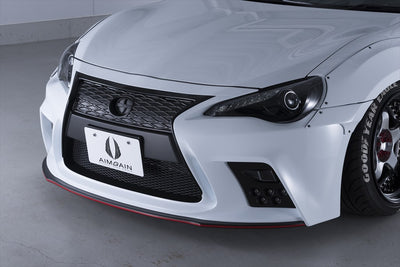 AimGain LF-Sport Style Front Bumper - Toyota 86 ZN6/Subaru BRZ ZC6