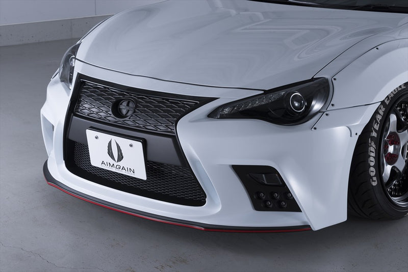 AimGain LF-Sport Style Front Bumper - Toyota 86 ZN6/Subaru BRZ ZC6