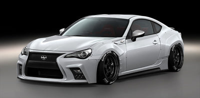 AimGain LF-Sport Style Front Bumper - Toyota 86 ZN6/Subaru BRZ ZC6