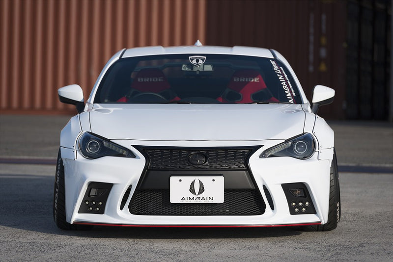 AimGain LF-Sport Style Front Bumper - Toyota 86 ZN6/Subaru BRZ ZC6