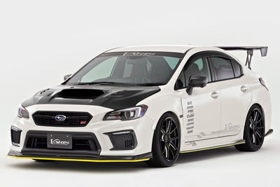 Varis Euro Edition Style GT Wing - Subaru WRX/STI VA