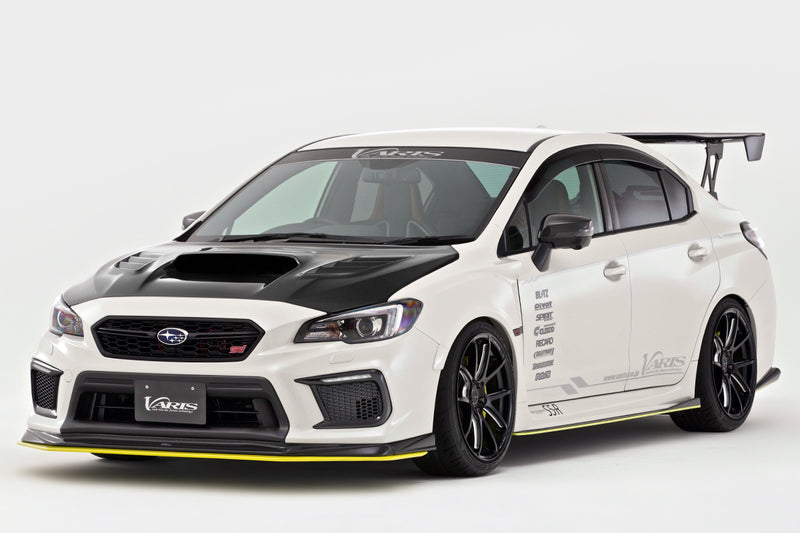 Varis Euro Edition Style GT Wing Subaru WRX STI VA AeroSpeed