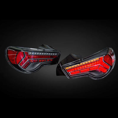 BuddyClub V2 Sequential Tail Lights - Toyota 86 ZN6/Subaru BRZ ZC6