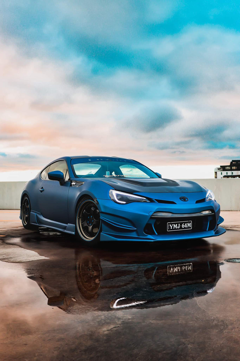 ings +1 N-Spec Style Front Bumper - Toyota 86 ZN6/Subaru BRZ ZC6