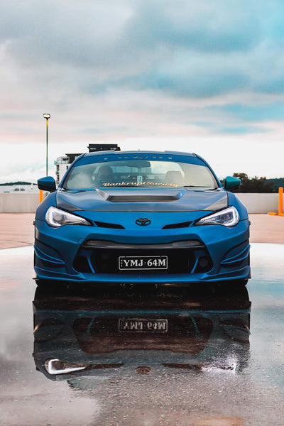ings +1 N-Spec Style Front Bumper - Toyota 86 ZN6/Subaru BRZ ZC6