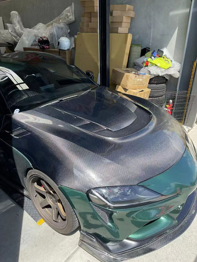 VRS-I Style Cooling Bonnet - Toyota Supra MK5 A90
