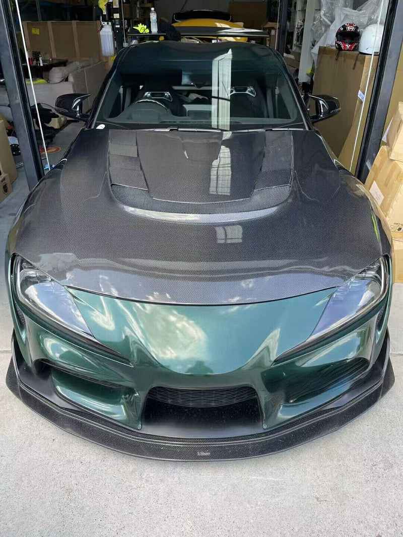 VRS-I Style Cooling Bonnet - Toyota Supra MK5 A90