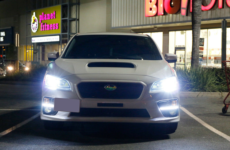 Sequential Front Fog Light Bezel - Subaru WRX/STI VA