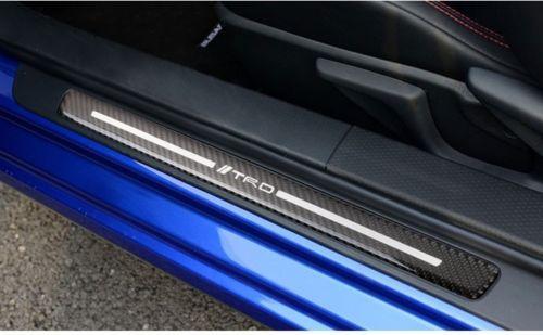 TRD Door Sills (Carbon Fibre) - Toyota 86 ZN6/Subaru BRZ ZC6
