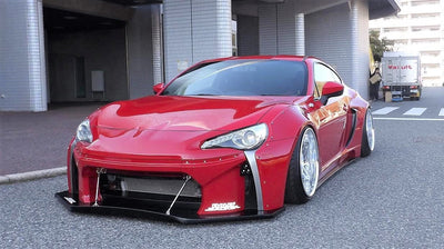 Rally Backer Front Bumper - Toyota 86 ZN6/Subaru BRZ ZC6