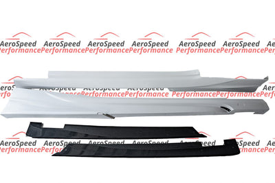 Varis Arising-II Style Side Skirts Under Board - Toyota 86 ZN6/Subaru BRZ ZC6