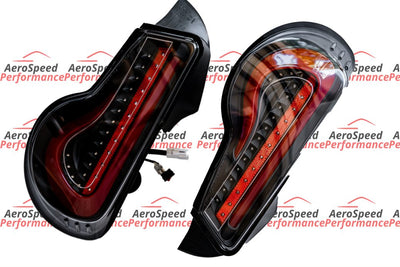 Valenti Sequential Tail Lights - Toyota 86 ZN6/Subaru BRZ ZC6