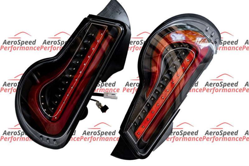Valenti Sequential Tail Lights - Toyota 86 ZN6/Subaru BRZ ZC6