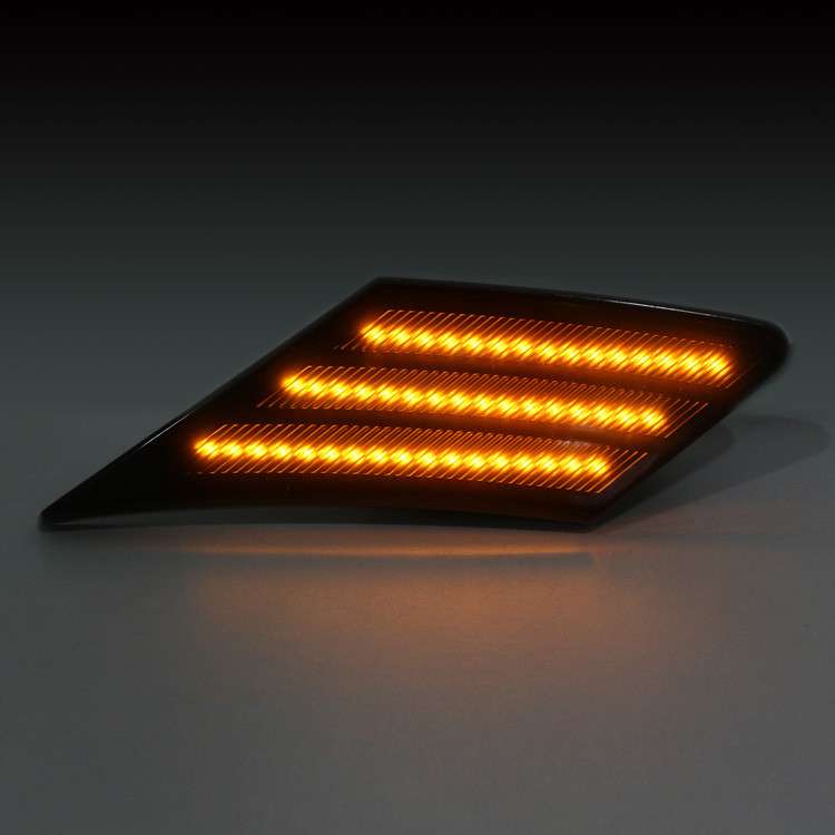 Sequential Side Indicators LED Sequential Side Indicators (Smoked) - Toyota 86 ZN6/Subaru BRZ ZC6 ...