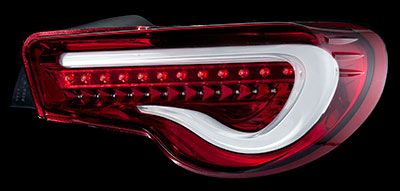 Valenti Sequential Tail Lights - Toyota 86 ZN6/Subaru BRZ ZC6