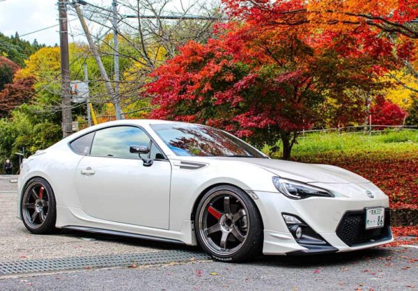 86 Nur Spec Style Front Lip - Toyota 86 ZN6
