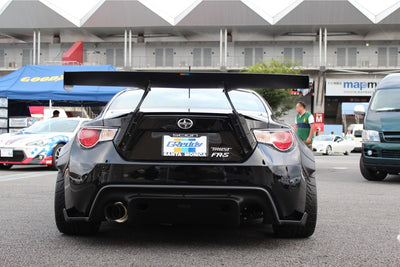 Rocket Bunny V1 Style Rear Diffuser - Toyota 86 ZN6/Subaru BRZ ZC6