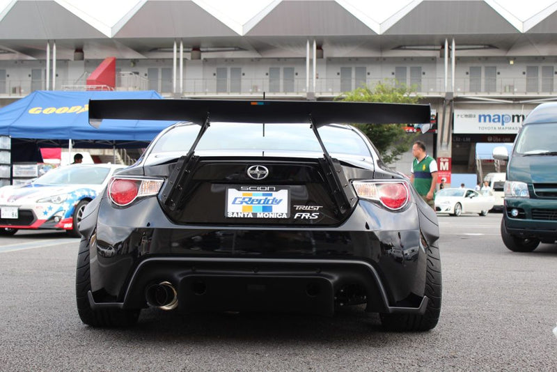 Rocket Bunny V1 Style Rear Diffuser - Toyota 86 ZN6/Subaru BRZ ZC6