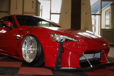 Rally Backer Version 2 Type S Upgrade Kit - Toyota 86 ZN6/Subaru BRZ ZC6