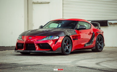 MB-Style Front Diffuser - Toyota Supra MK5 A90