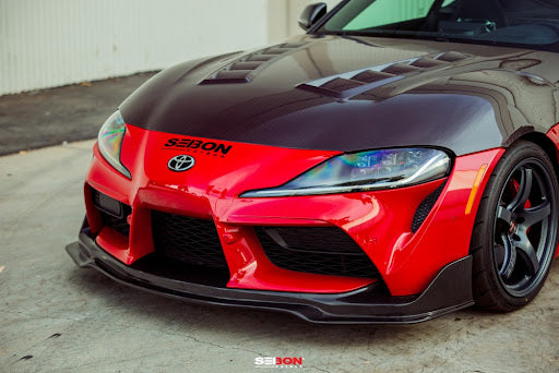 MB-Style Front Diffuser - Toyota Supra MK5 A90