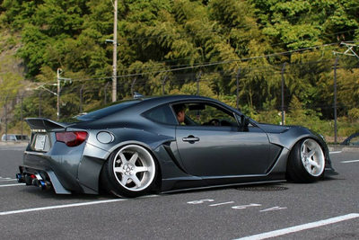 Rally Backer Version 2 (16 Piece Wide Body Kit) - Toyota 86 ZN6/Subaru BRZ ZC6