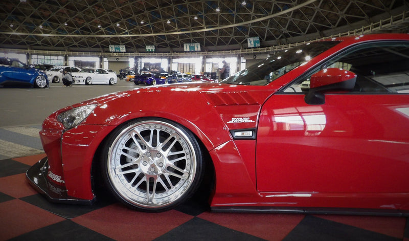 Rally Backer Version 2 Type S Side Skirts - Toyota 86 ZN6/Subaru BRZ ZC6